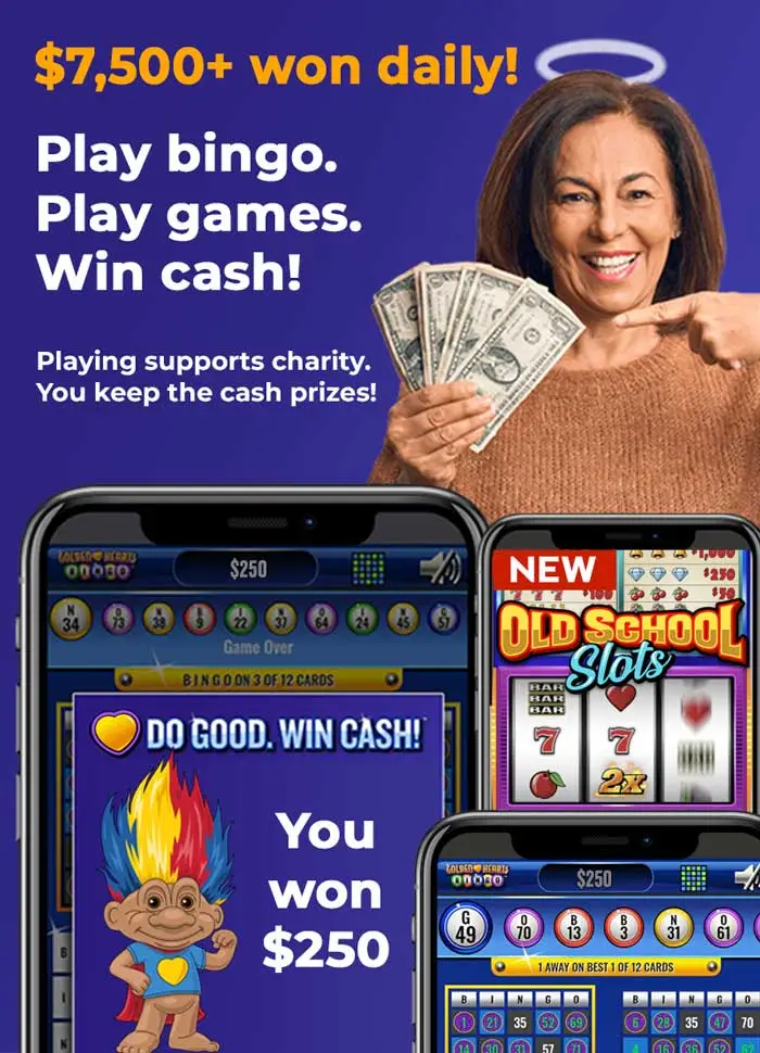 Free online bingo win real money